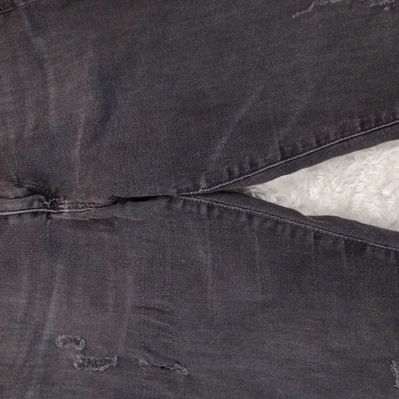 Ag Adriano Goldschmied The Farrah Light Black Five Pocket High Rise Skinny Jean - Picture 6 of 15